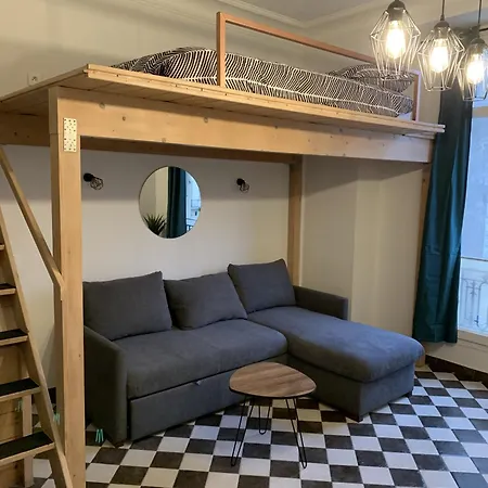 Apartment Au Coeur De La